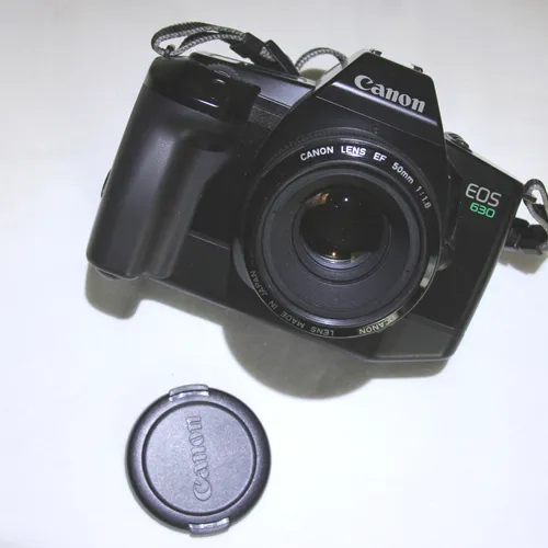 thumbnail-2 for Canon EOS 630 Vintage Autofocus 35mm Film Camera