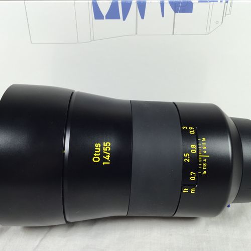 Zeiss Otus 55mm f1.4 ZE Lens for Canon EF Mount