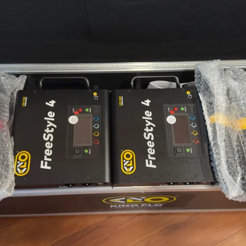 thumbnail-2 for Kino Flo FreeStyle T44 Gaffer LED DMX 2-Light Kit with Shipping Case