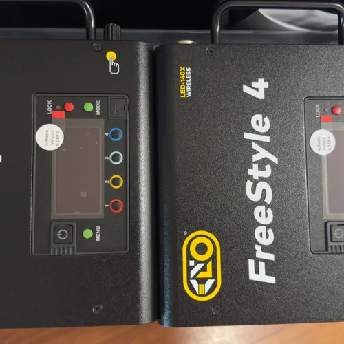 thumbnail-3 for Kino Flo FreeStyle T44 Gaffer LED DMX 2-Light Kit with Shipping Case