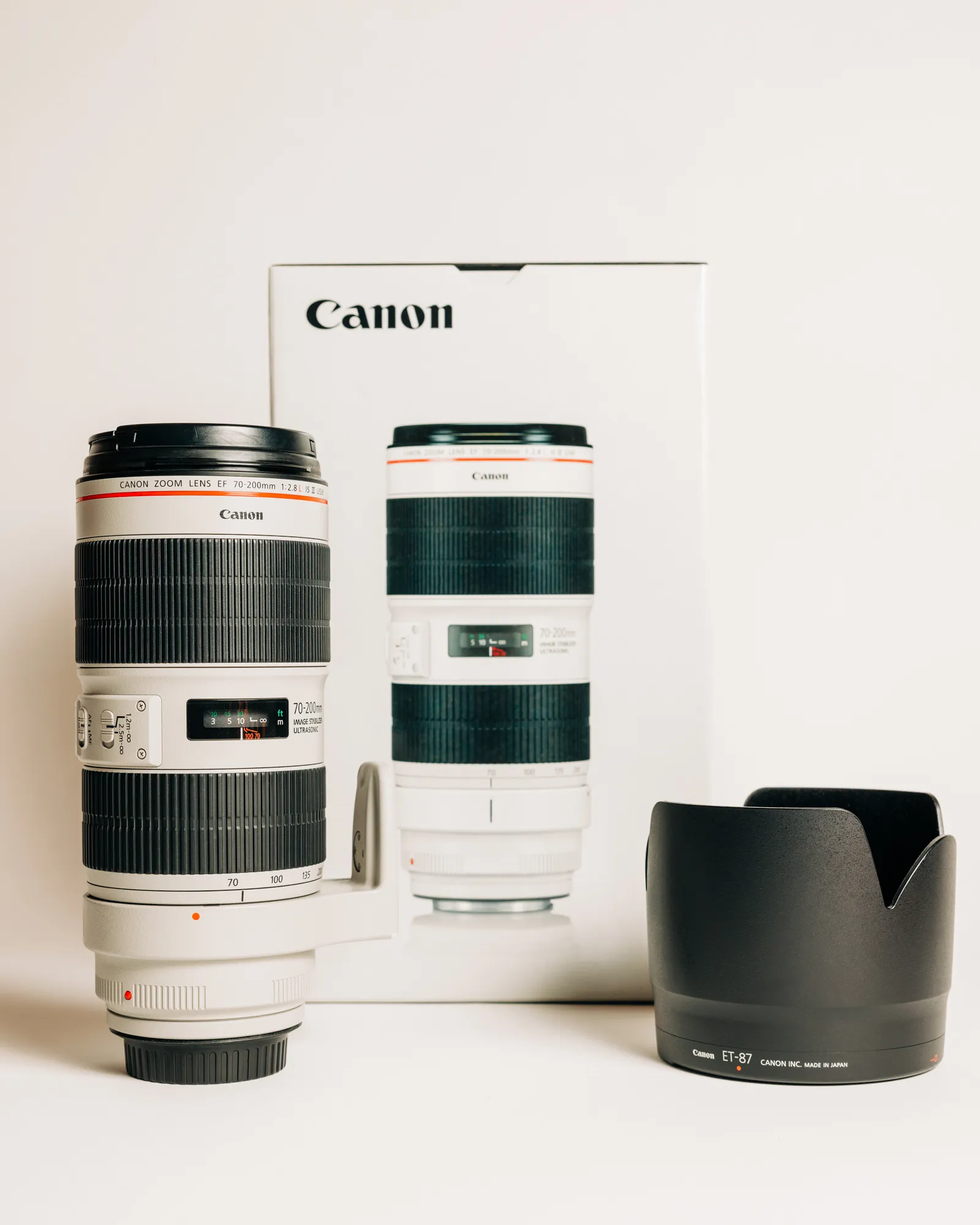 Canon EF 70-200mm f/2.8 IS III USM Lens