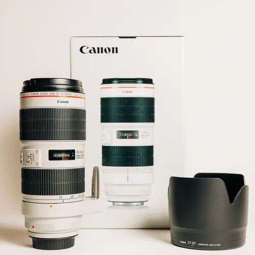 thumbnail-0 for Canon EF 70-200mm f/2.8 IS III USM Lens
