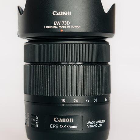 thumbnail-0 for Canon EF-S 18-135mm f/3.5-5.6 IS USM Lens