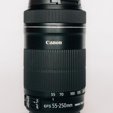 thumbnail-1 for Canon EF-S 55-250mm F/4-5.6 IS STM Lens