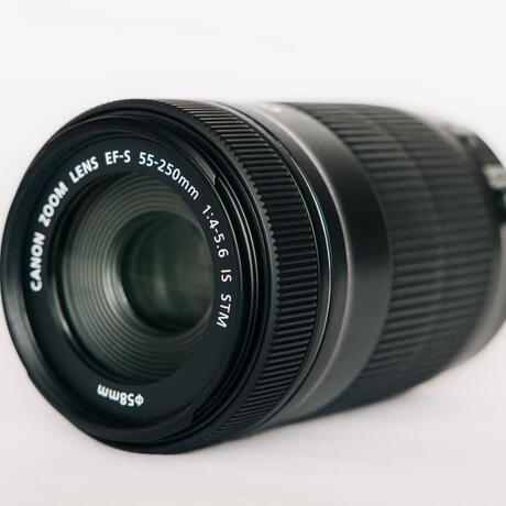 thumbnail-4 for Canon EF-S 55-250mm F/4-5.6 IS STM Lens