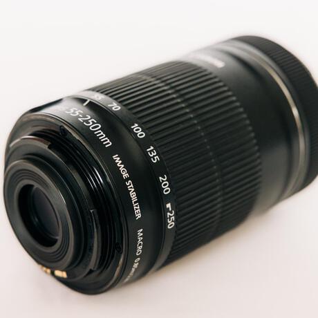 thumbnail-5 for Canon EF-S 55-250mm F/4-5.6 IS STM Lens