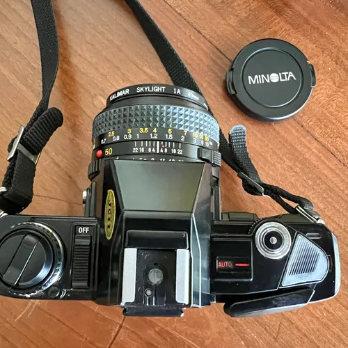 thumbnail-3 for Minolta X-7A SLR Film Camera