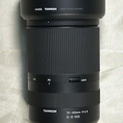 thumbnail-1 for Tamron 70-180mm F2.8 Di III VXD Lens for Sony E Mount