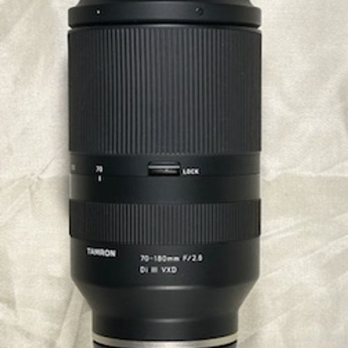 Tamron 70-180mm F2.8 Di III VXD Lens for Sony E Mount