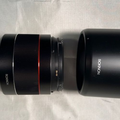 thumbnail-1 for Rokinon AF 85mm f1.4 FE Lens Sony Emount
