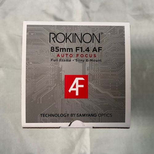 thumbnail-2 for Rokinon AF 85mm f1.4 FE Lens Sony Emount