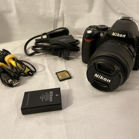 thumbnail-0 for Nikon D40 DSLR Kit