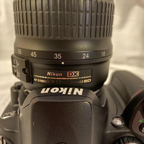 thumbnail-2 for Nikon D40 DSLR Kit