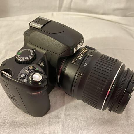 thumbnail-3 for Nikon D40 DSLR Kit