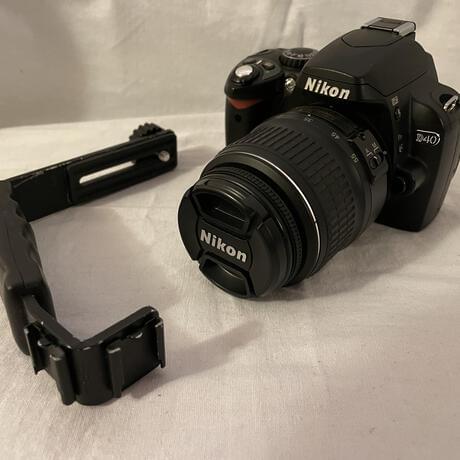 thumbnail-5 for Nikon D40 DSLR Kit