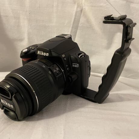 thumbnail-6 for Nikon D40 DSLR Kit