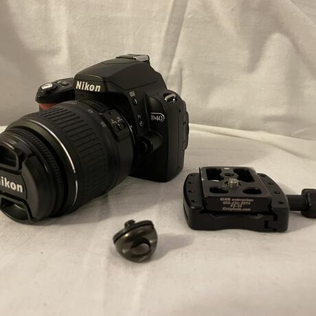 thumbnail-7 for Nikon D40 DSLR Kit