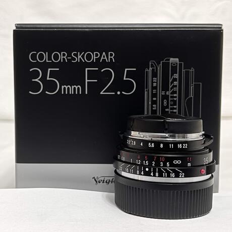 ご検討お願いします【美品】Voigtlander COLOR-SKOPAR 35mm F2.5