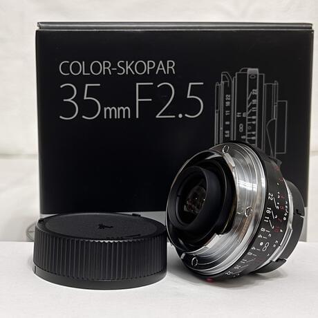 Voigtlander Color Skopar 35mm F2.5 MC VM From Carlos's Gear Shop ...