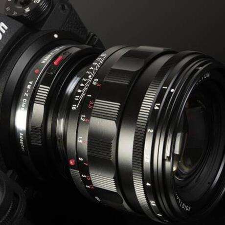 Voigtlander VM-Z Close Focus Adapter Leica M mount lenses to Z