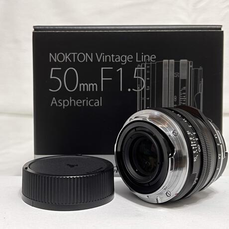 Voigtländer Nokton 50mm f/1.5 Aspherical II VM MC