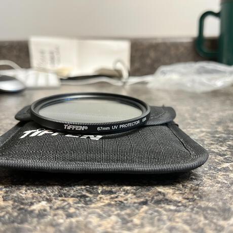 thumbnail-0 for Tiffen 67mm UV Protector
