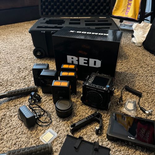 thumbnail-9 for RED Komodo X Camera Kit with loads of extras and ready to shoot! LOW HOURS!