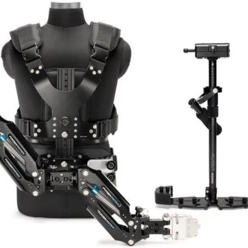 thumbnail-0 for Flycam Vista-II Arm & Vest with Redking Video Camera Stabilizer