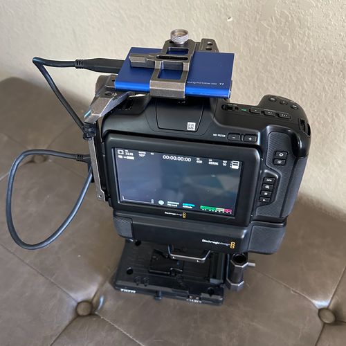 thumbnail-2 for Blackmagic Design Pocket Cinema Camera 6K Pro Kit (EF Mount)
