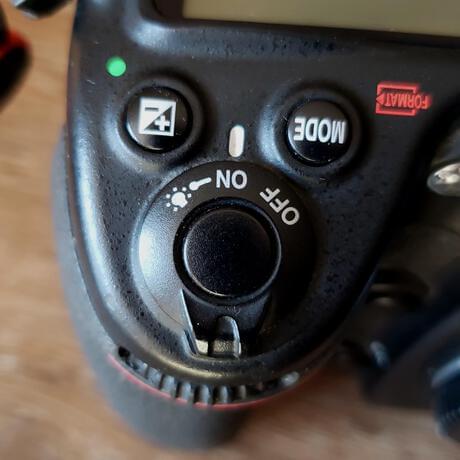 thumbnail-3 for D700 Nikon (FX) Camera Body w/Peak Design Camera Strap