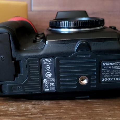 thumbnail-6 for D700 Nikon (FX) Camera Body w/Peak Design Camera Strap