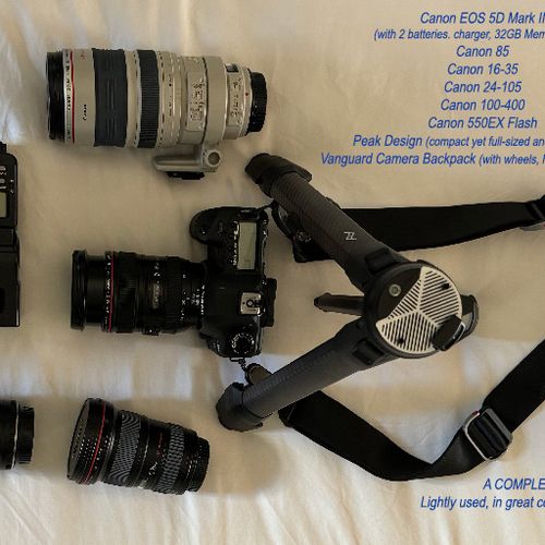 Complete Canon 5D-based Kit