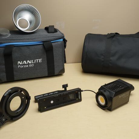 thumbnail-0 for Nanlite Forza 60 Daylight Kit