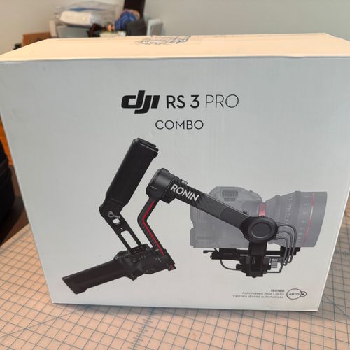DJI RS-3Pro camera gimble