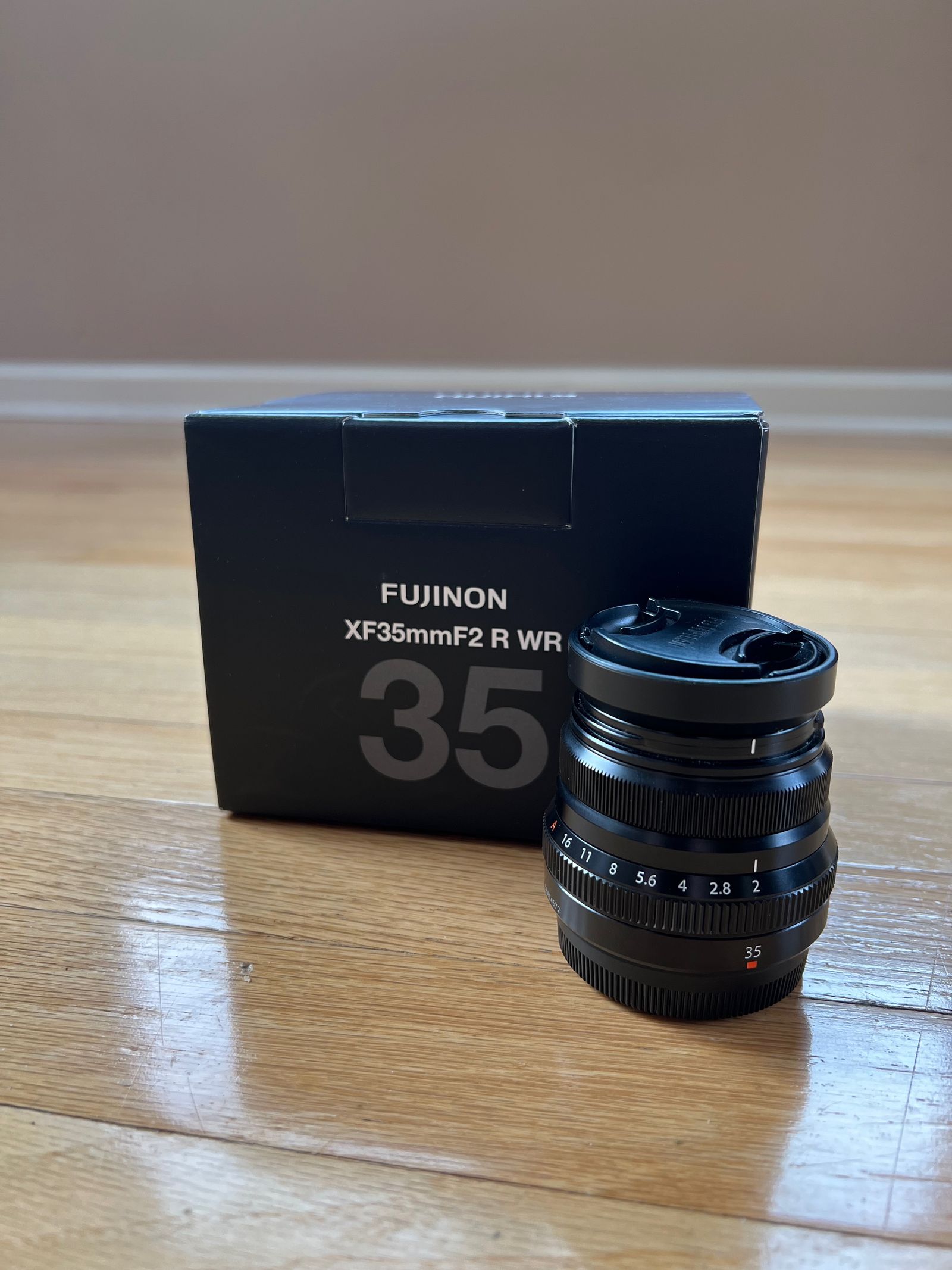 Fujinon 35 mm f2 R WR
