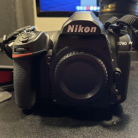 thumbnail-1 for Nikon D780 Body Only