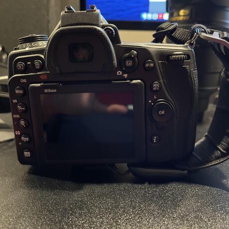 thumbnail-2 for Nikon D780 Body Only
