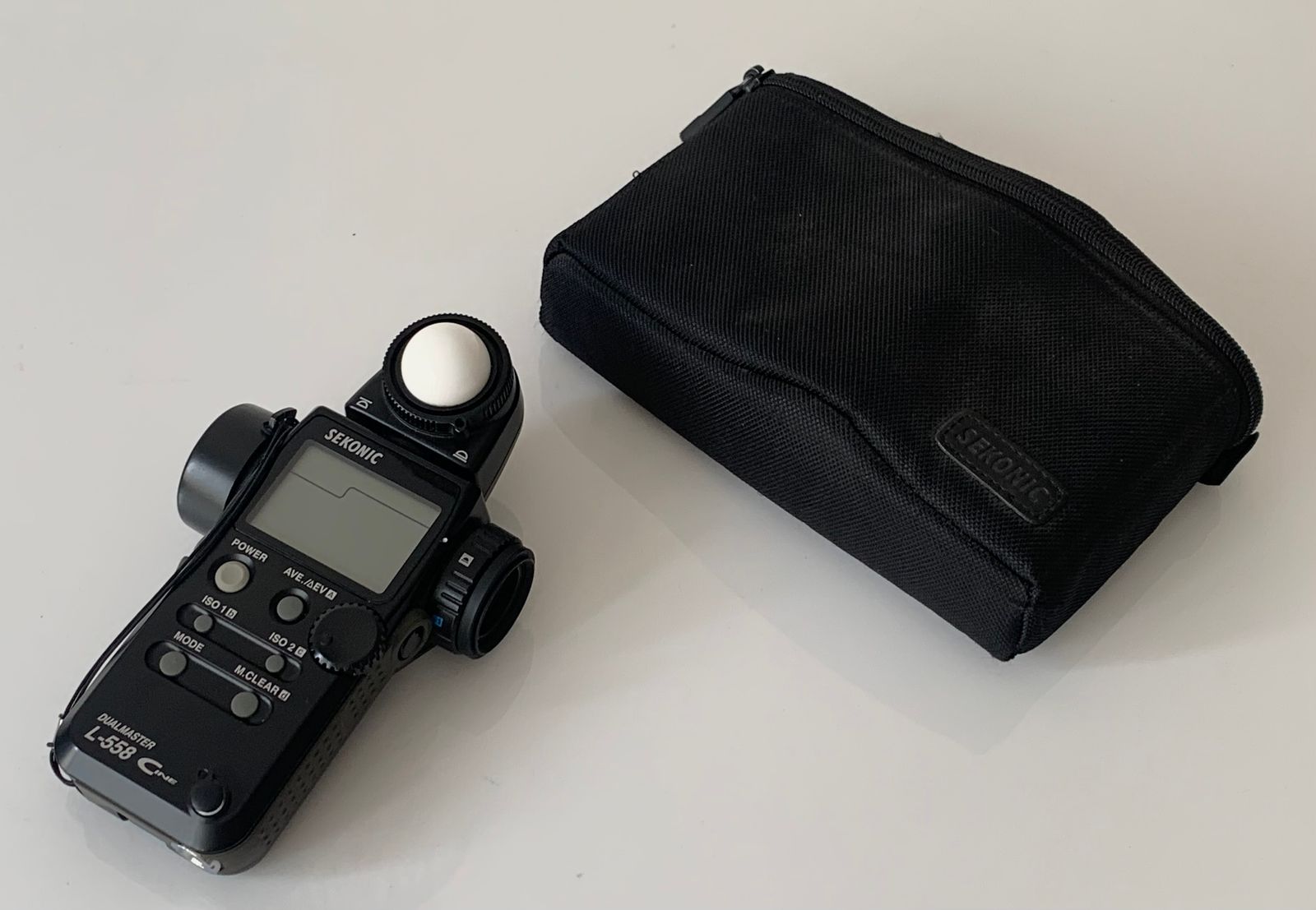 Sekonic L-558 Cine DualMaster Digital Light Meter From William's