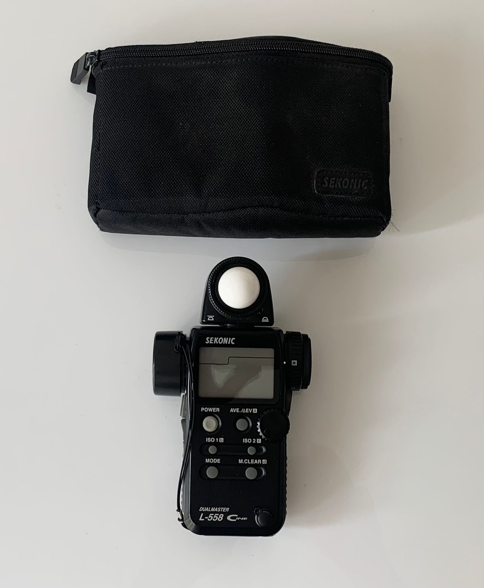 Sekonic L-558 Cine DualMaster Digital Light Meter From William's