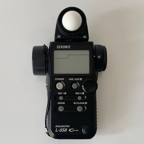 Sekonic L-558 Cine DualMaster Digital Light Meter