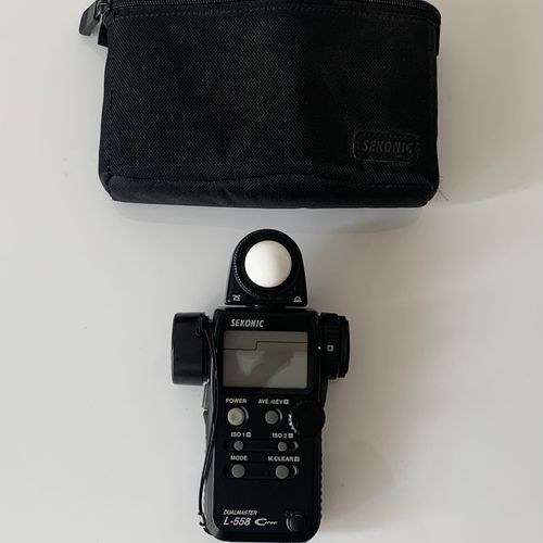 thumbnail-2 for Sekonic L-558 Cine DualMaster Digital Light Meter