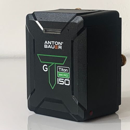 thumbnail-0 for Anton Bauer Titon Macro 150 Gold Mount Battery