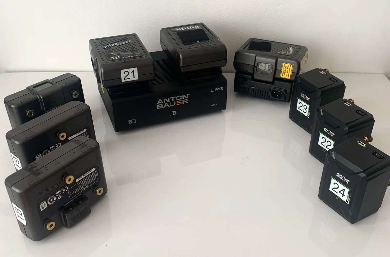 Anton Bauer Gold Mount Battery Kit