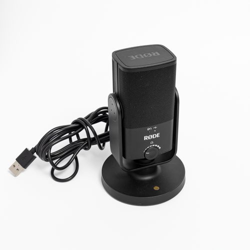 RØDE NT-USB Mini Versatile Studio-quality Condenser USB Microphone