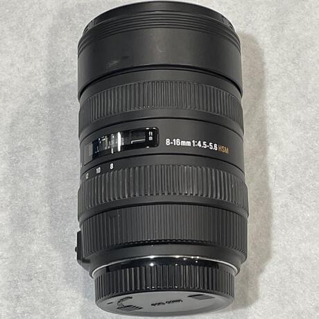 Sigma 8-16MM F4.5-5.6 DC/HSM Sony A Mount or E-mount with adapter