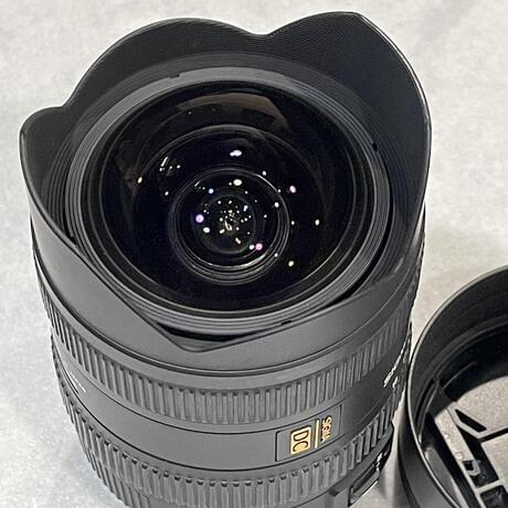 Sigma 8-16MM F4.5-5.6 DC/HSM Sony A Mount or E-mount with adapter