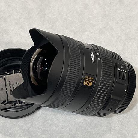 Sigma 8-16MM F4.5-5.6 DC/HSM Sony A Mount or E-mount with adapter
