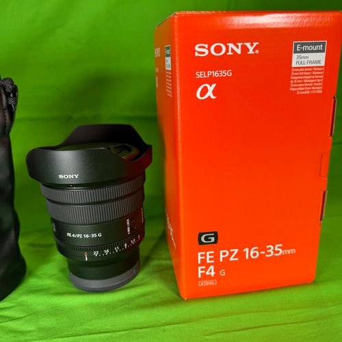 thumbnail-0 for Sony FE PZ 16-35mm f/4 G Lens