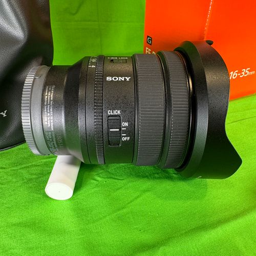 thumbnail-5 for Sony FE PZ 16-35mm f/4 G Lens