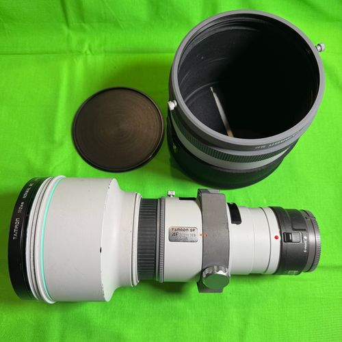 Tamron 300mm f2.8 with LA-EA5 for Sony E-Mount